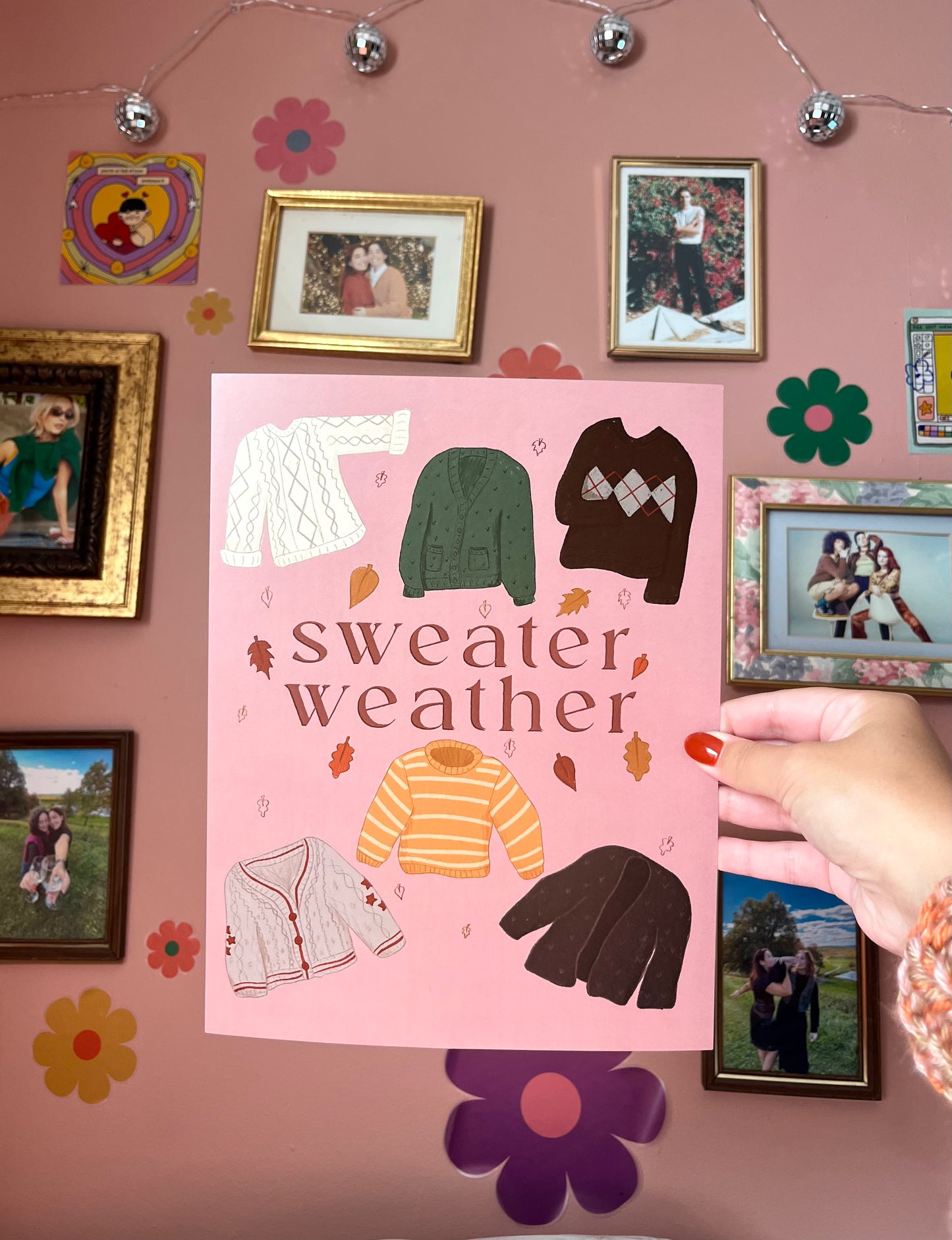 Sweater Weather Print