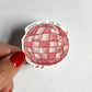 Mirrorball Sticker