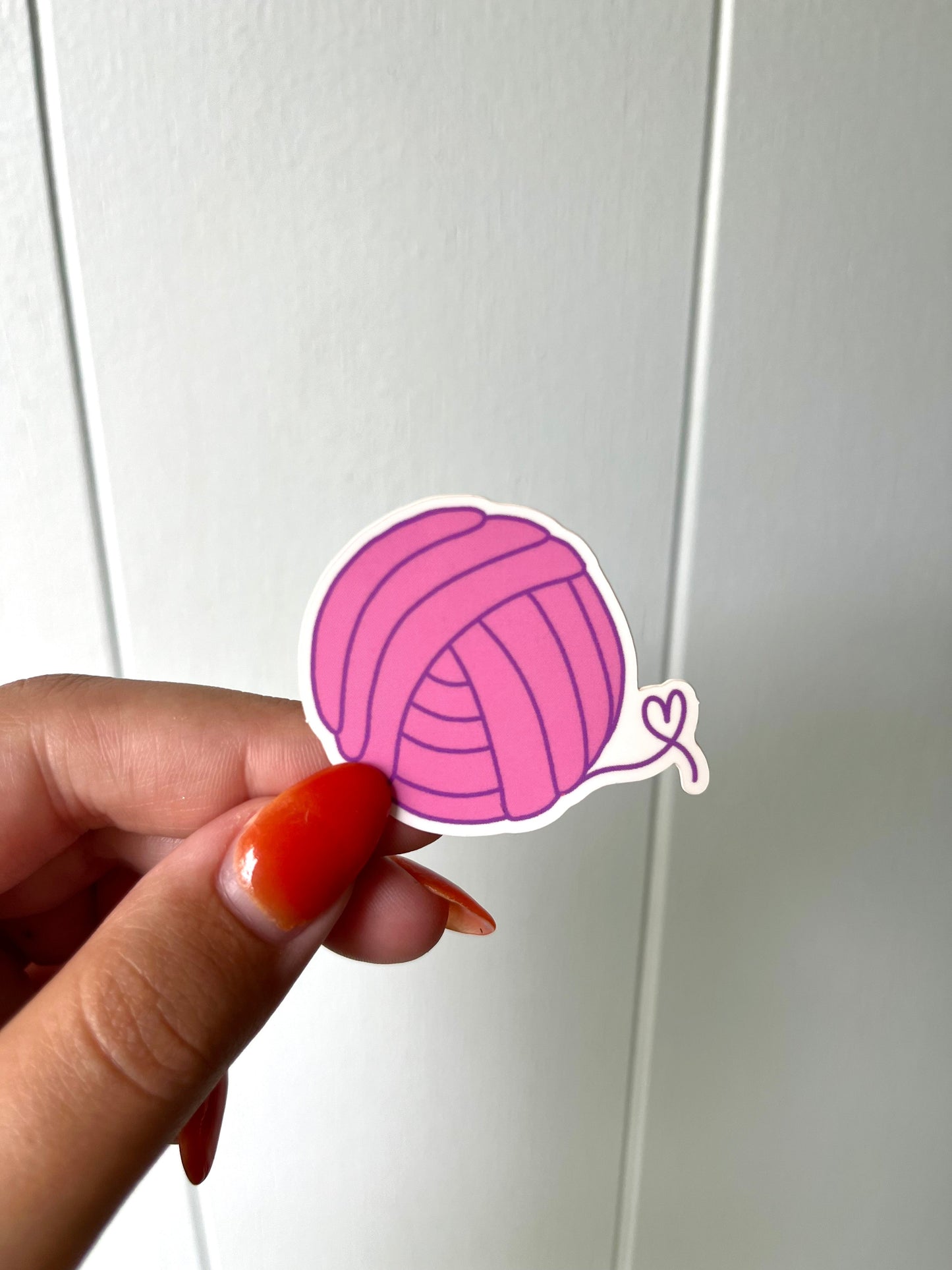 Yarn Ball Sticker