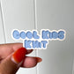 Cool Kids Knit Sticker