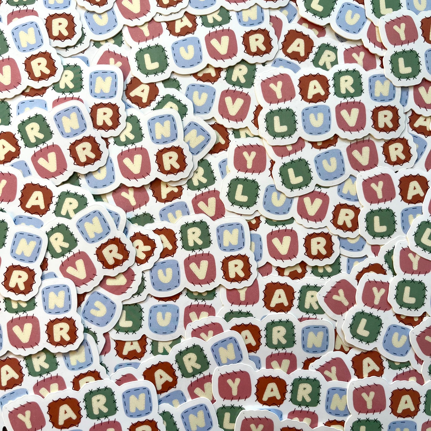 Yarn Luvr Sticker