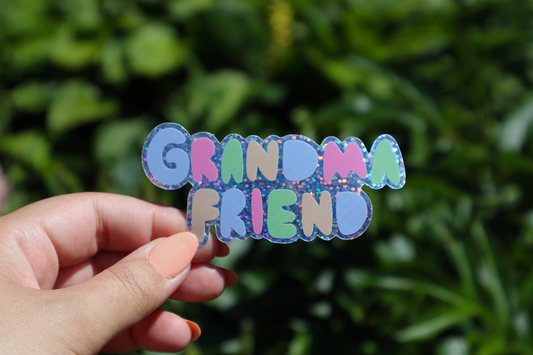 Grandma Friend Sticker